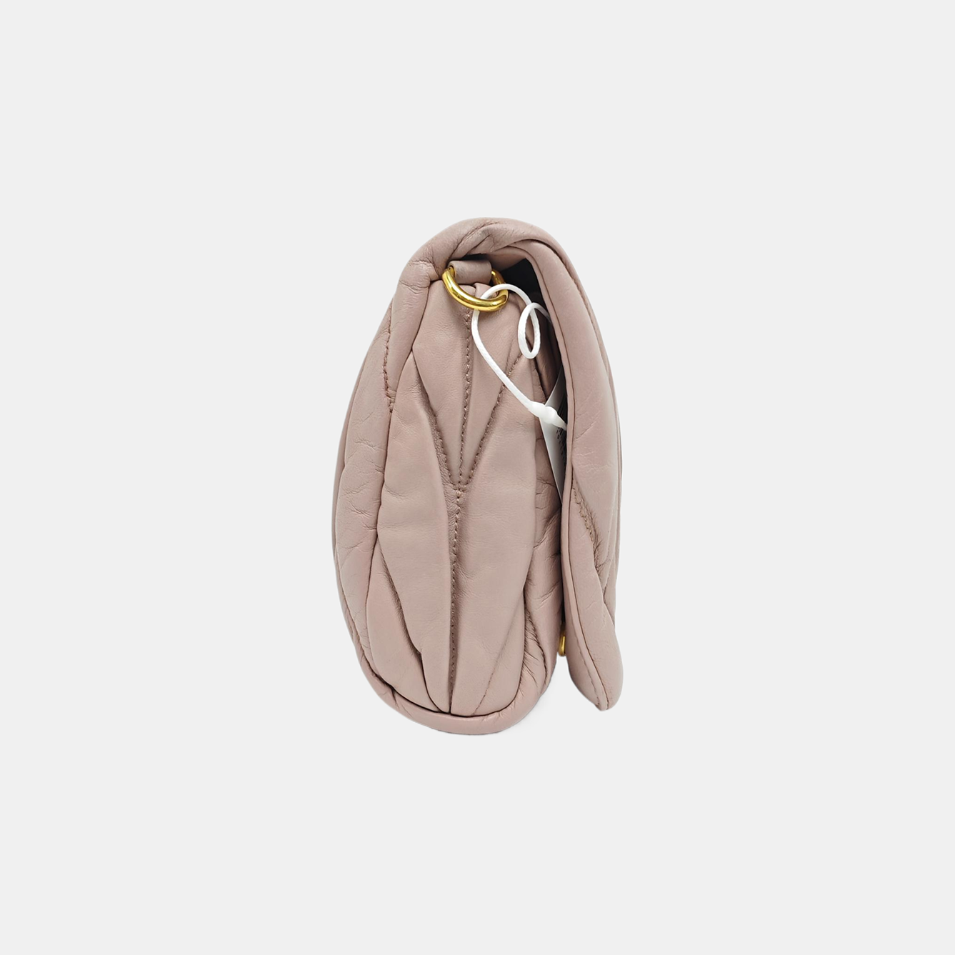 Calfskin Shoulder Bag Pink
