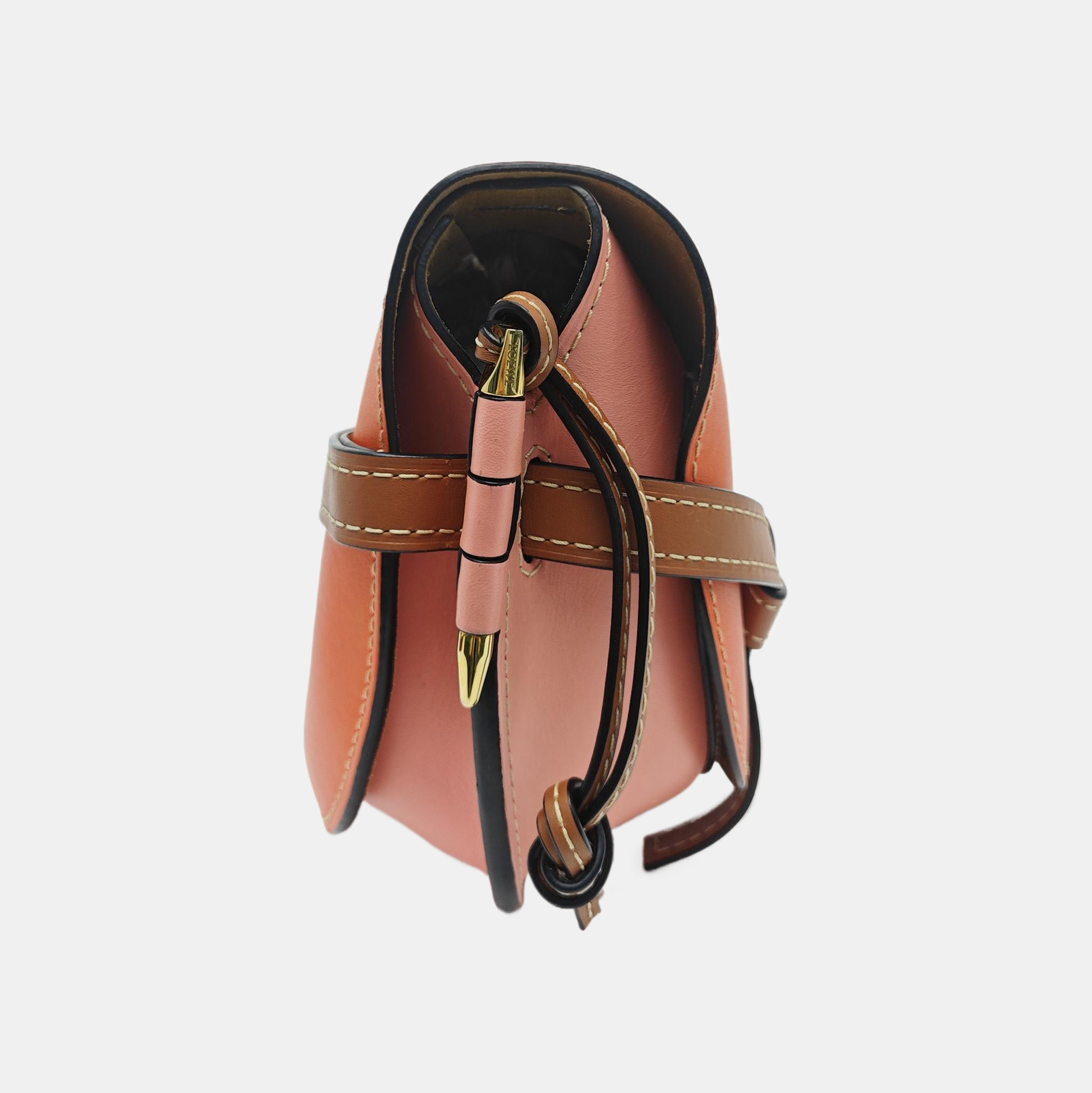 Gate Small Calfskin Orange