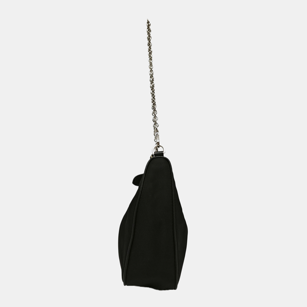 Authenticated pre-owned  Re-Edition2005 Nylon Black - Shoulder Bag at Looply