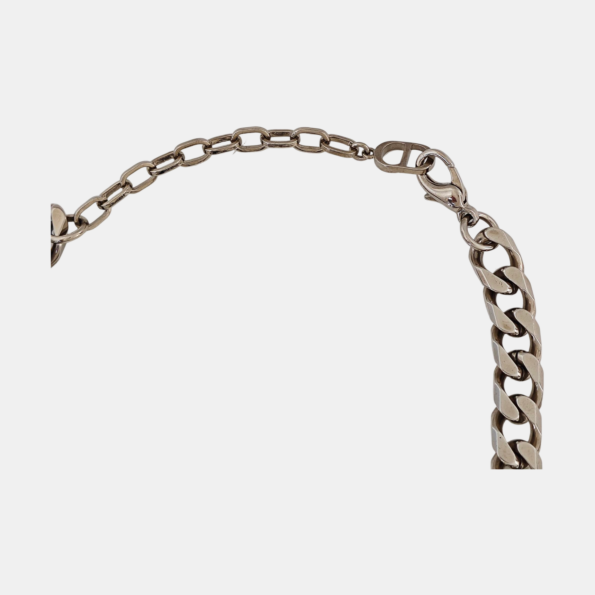 Metal Silver Necklace