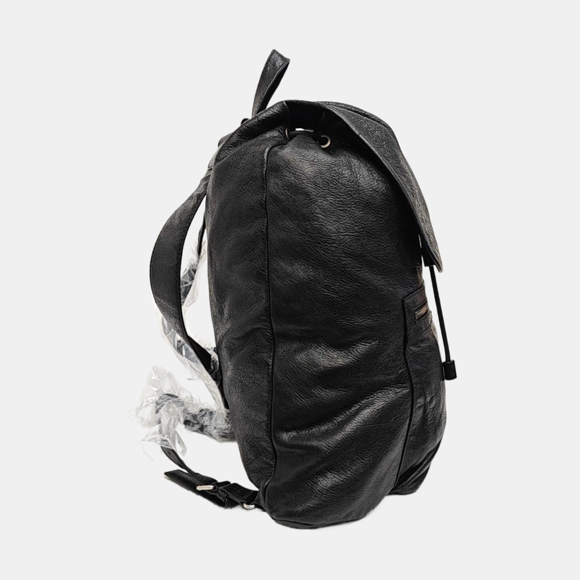 Classic City Medium Lambskin Black