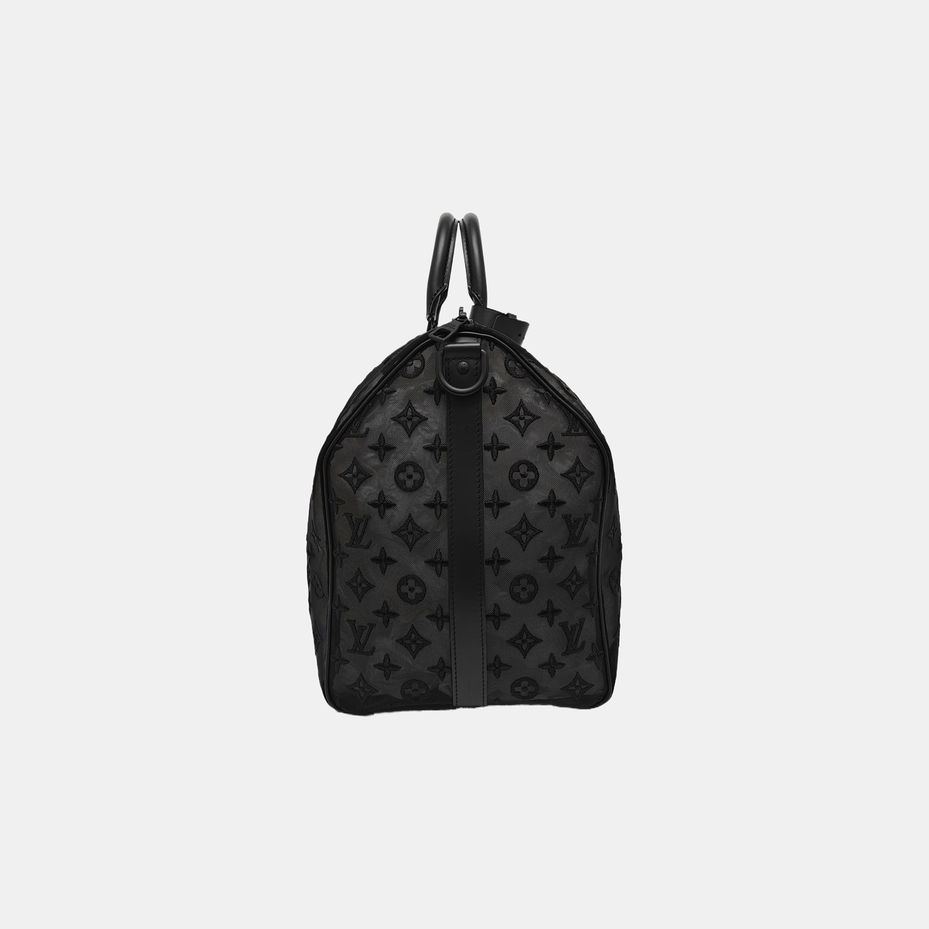 KEEPALL 50 Fabric Black