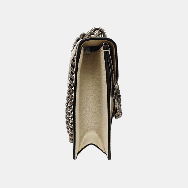 Dionysus Mini Calfskin White