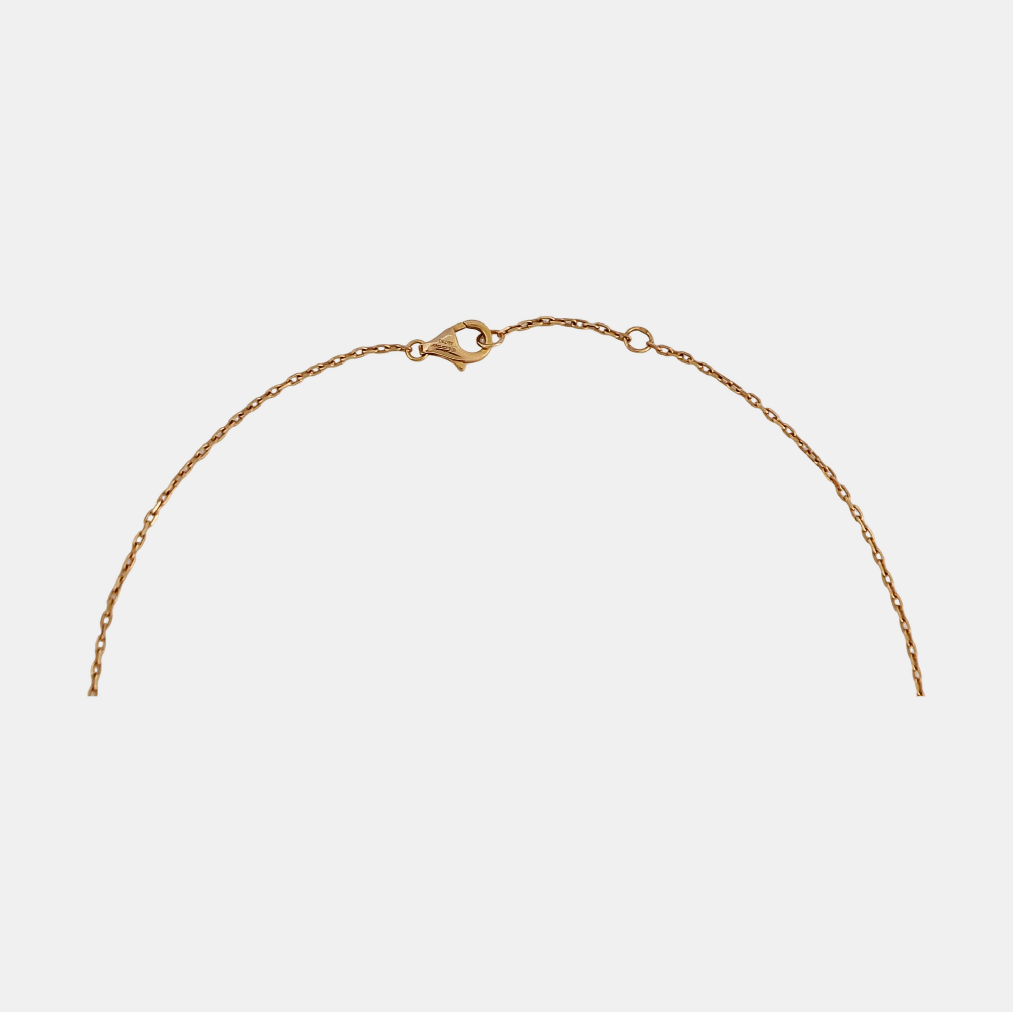 JUSTE UN CLOU 18k Rose Gold Necklace