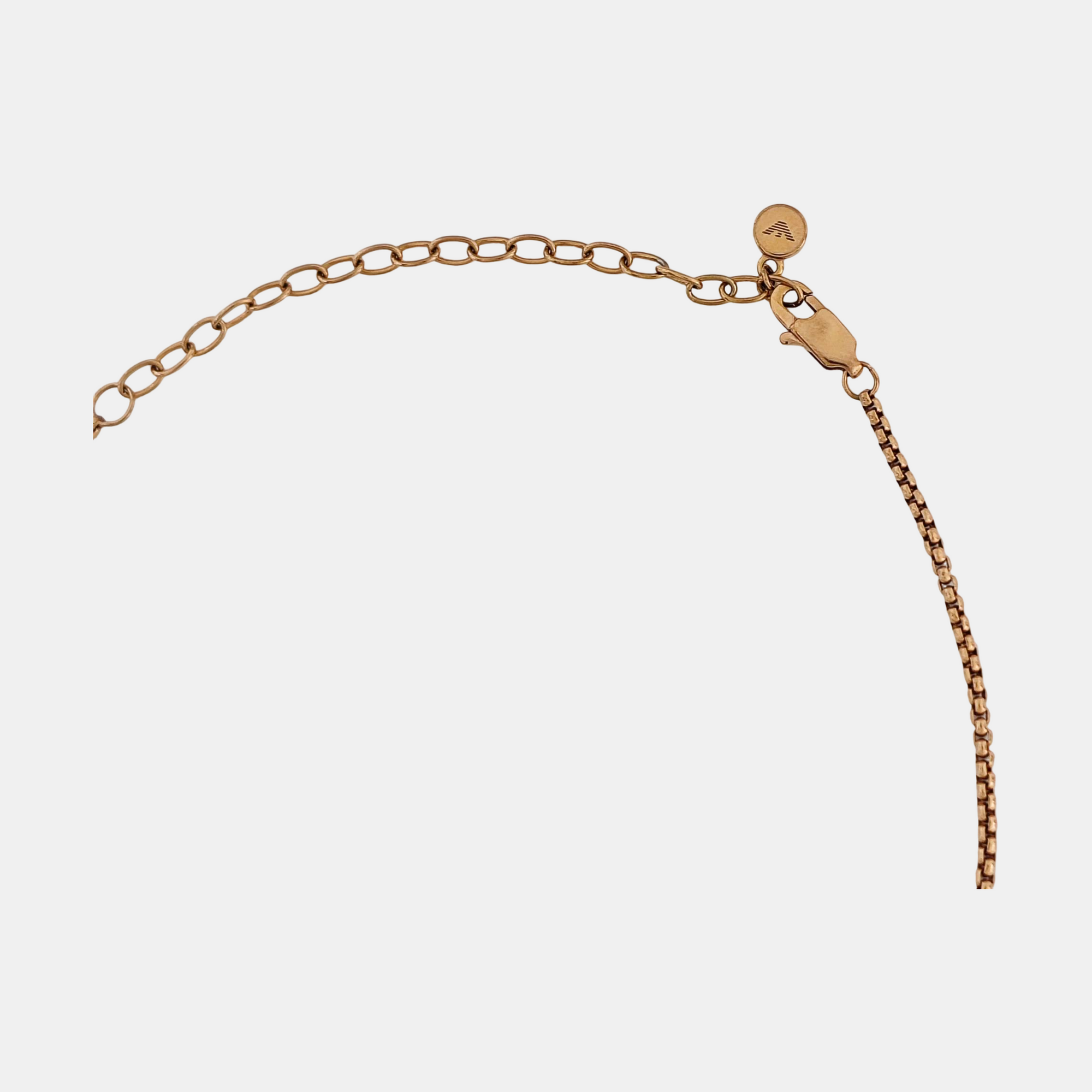 Stainless Steel Rose Gold Necklace