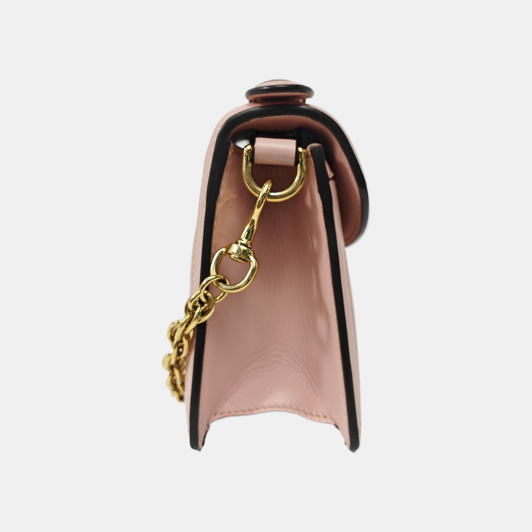 GG Matelassé Quilted Calfskin Pink