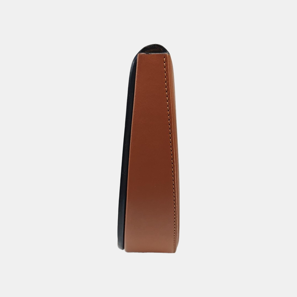 Heel Calfskin Brown