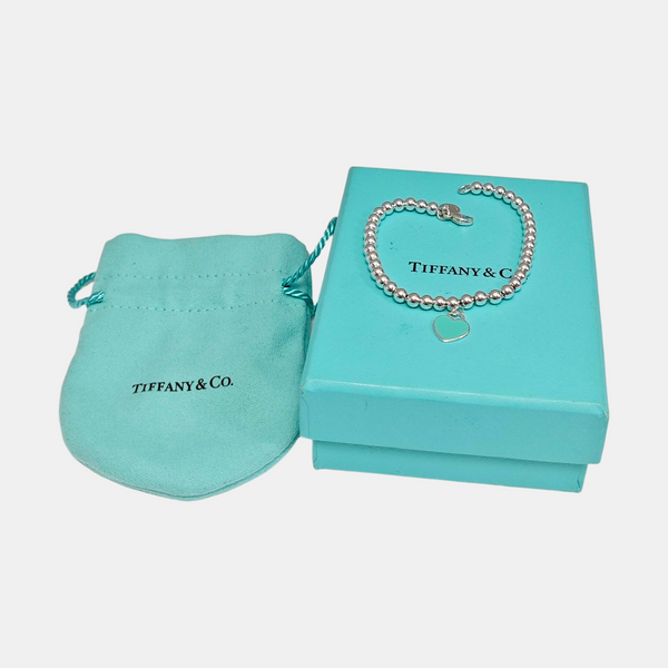 Return To Tiffany 925 Sterling Silver Bracelet