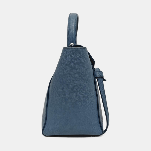 BELT Micro Calfskin Blue