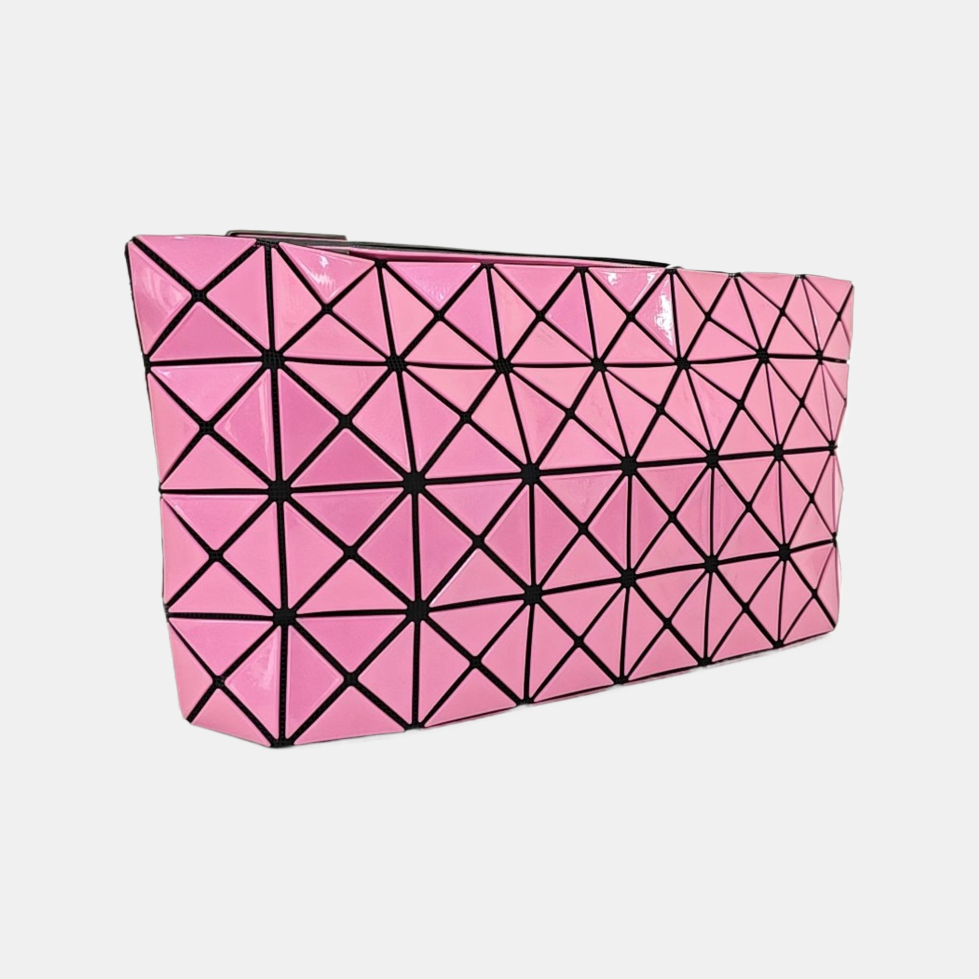 Special Material Top Handle Bag Red