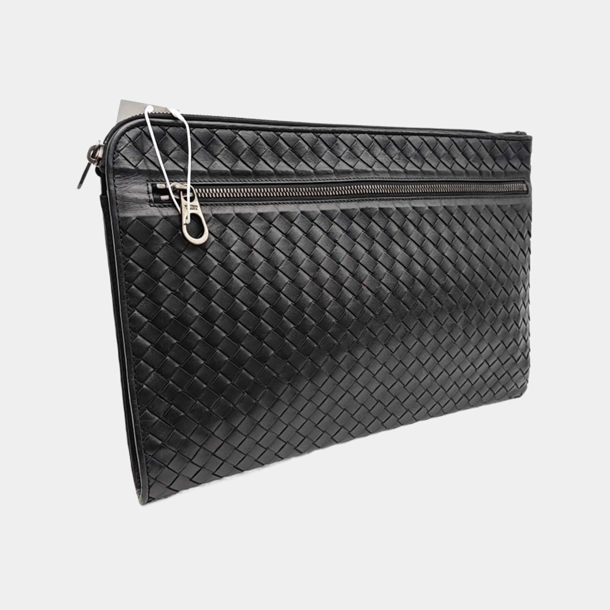 Calfskin Clutch Black