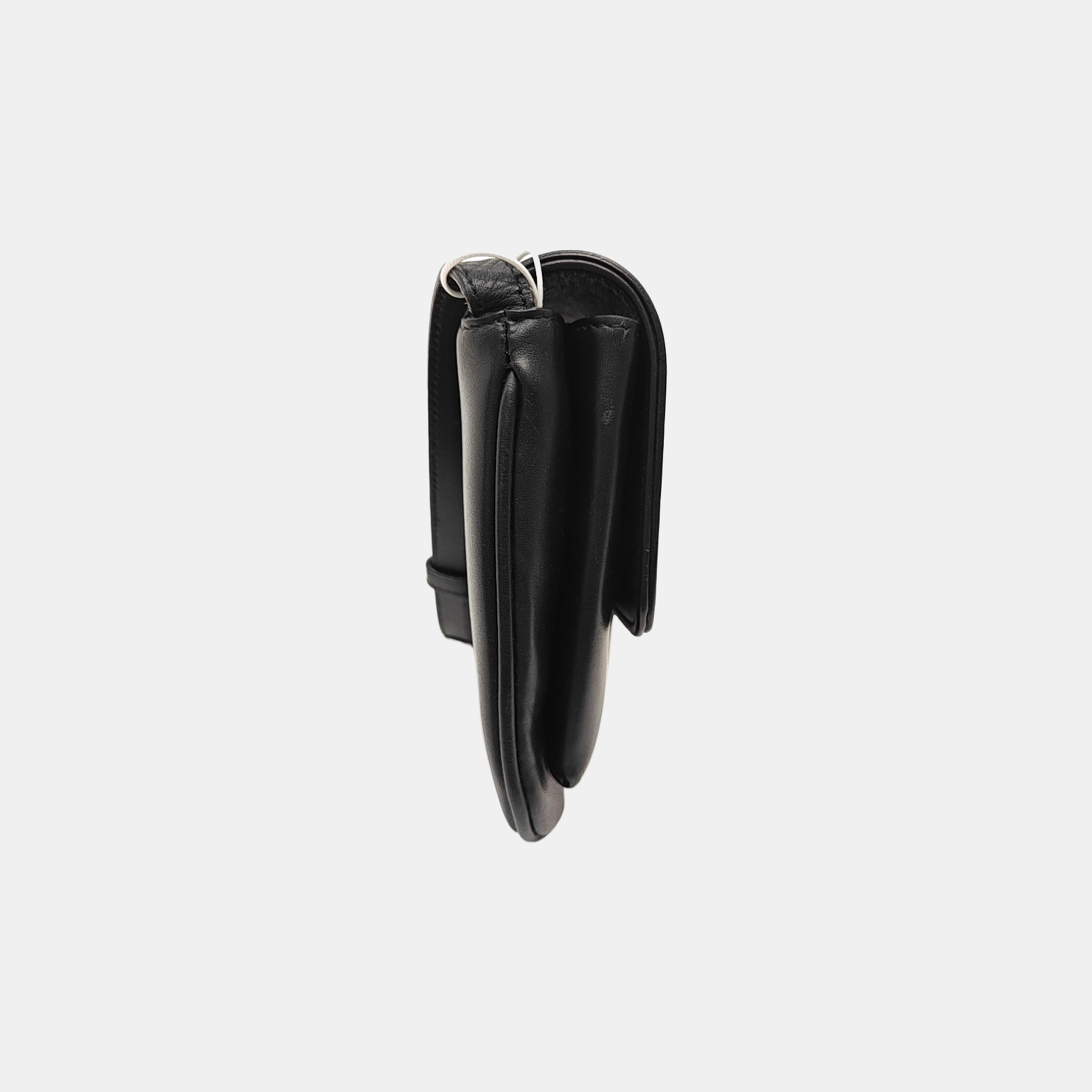 Arli Small Calfskin Black