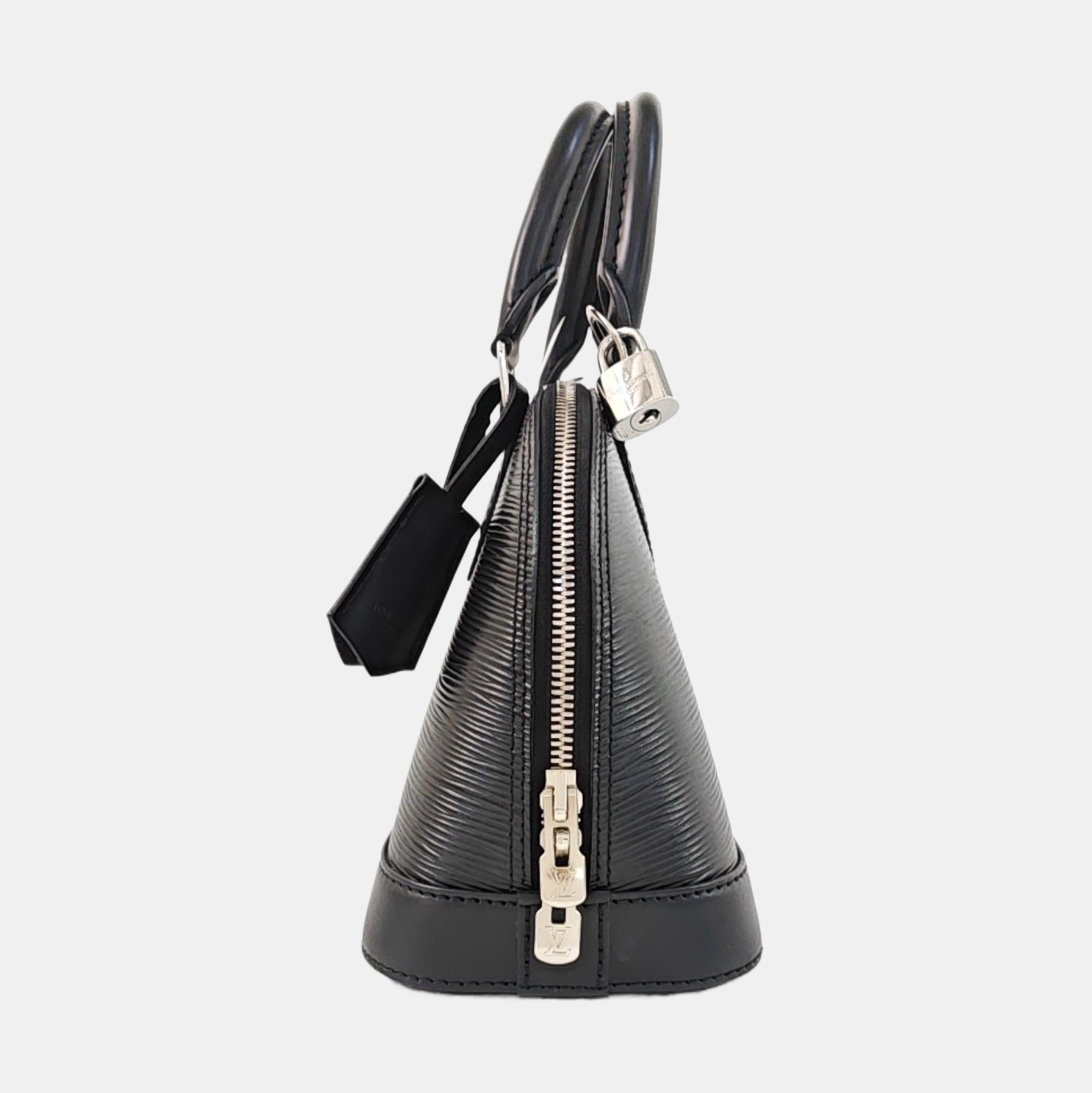 ALMA BB Patent Leather Black