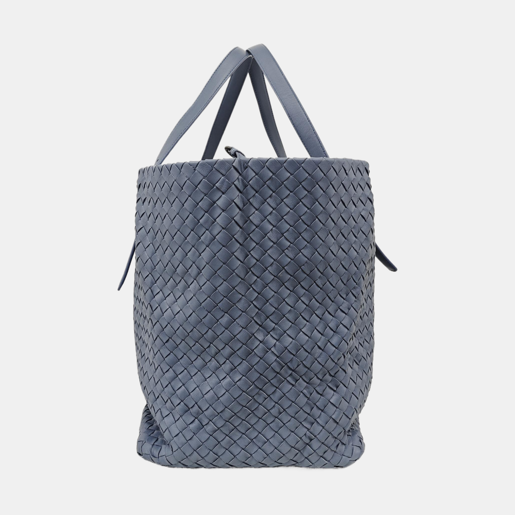 Cesta Lambskin Blue