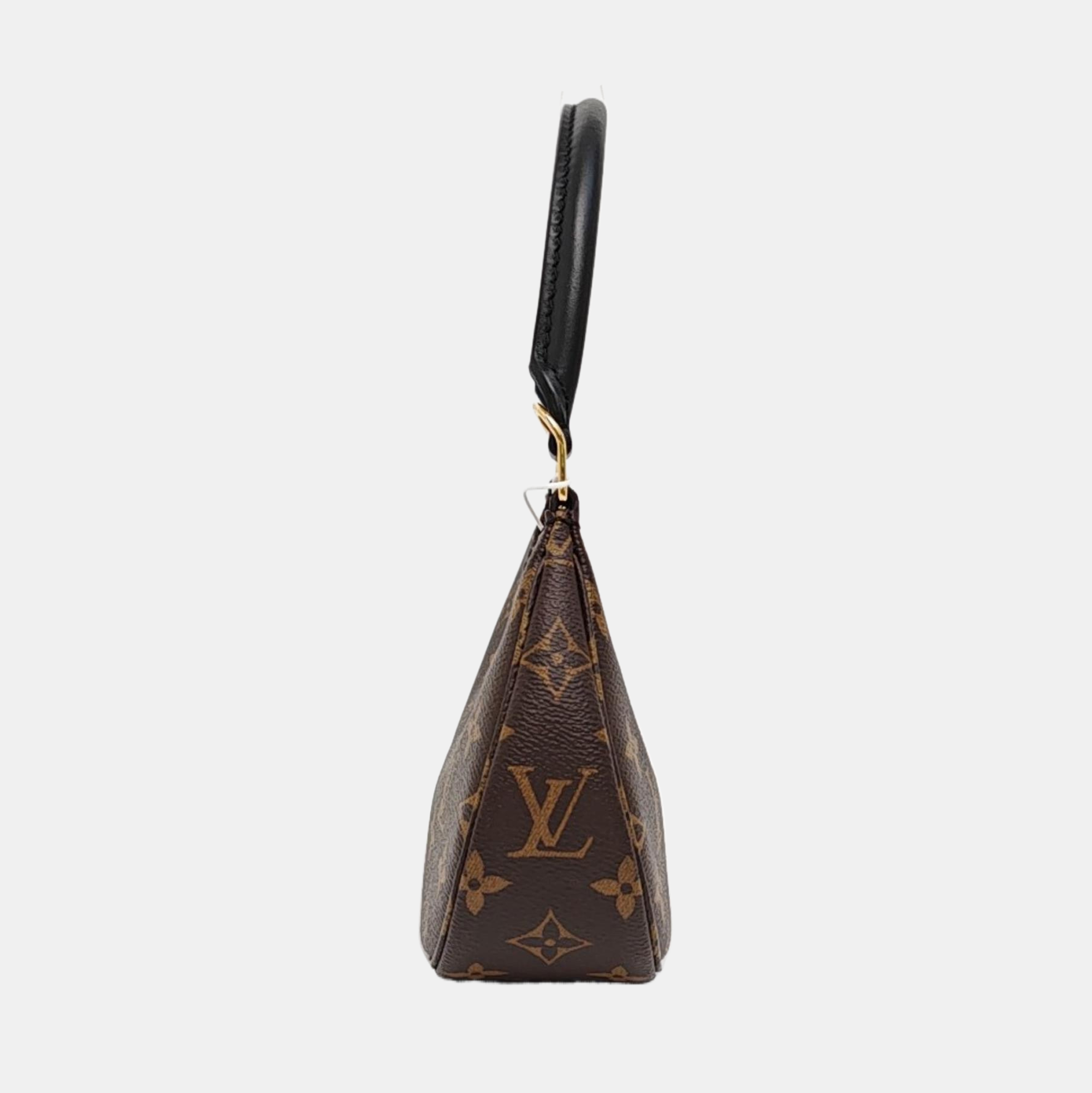 CATCHY PM Monogram Coated Canvas Brown