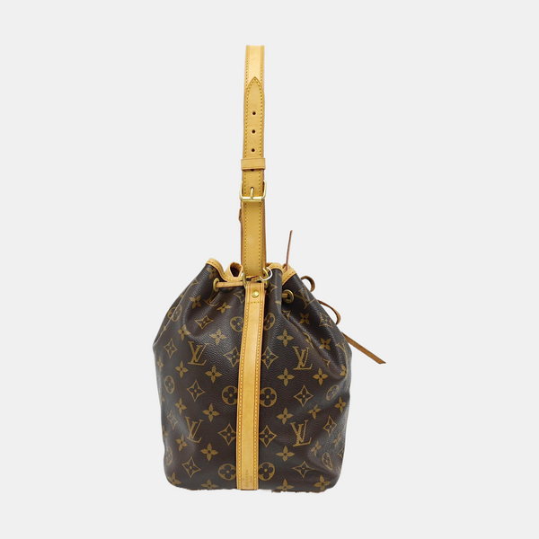 NÉONOÉ PM Monogram Coated Canvas Brown