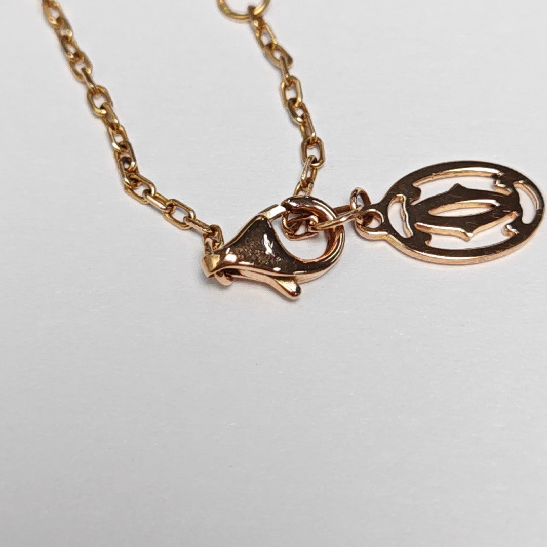CARTIER D'AMOUR 18k Rose Gold Bracelet