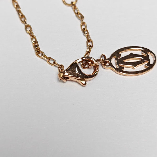 CARTIER D'AMOUR 18k Rose Gold Bracelet