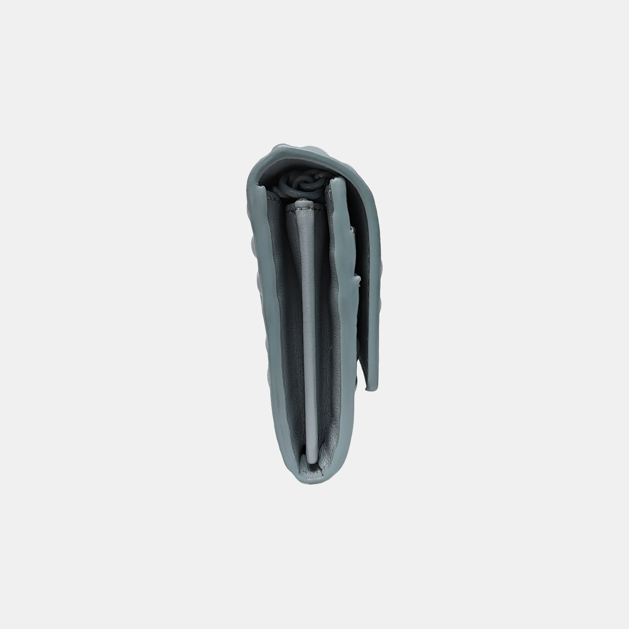 Baguette Mini Calfskin Blue
