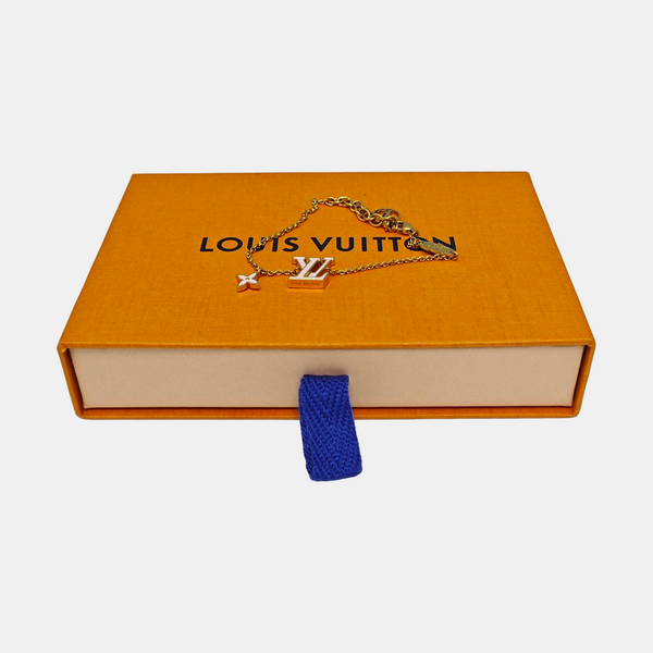 LV ICONIC Brass Gold Bracelet