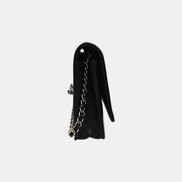 BOY CHANEL WOC Patent Leather Black