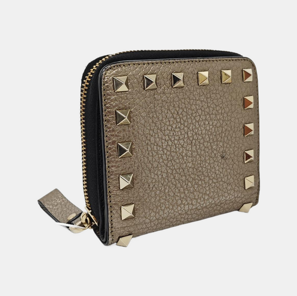 Calfskin Wallet Beige
