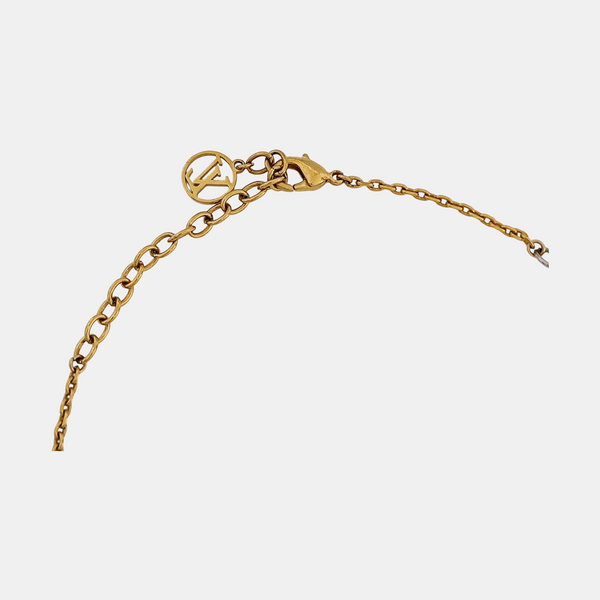 Metal Gold Necklace