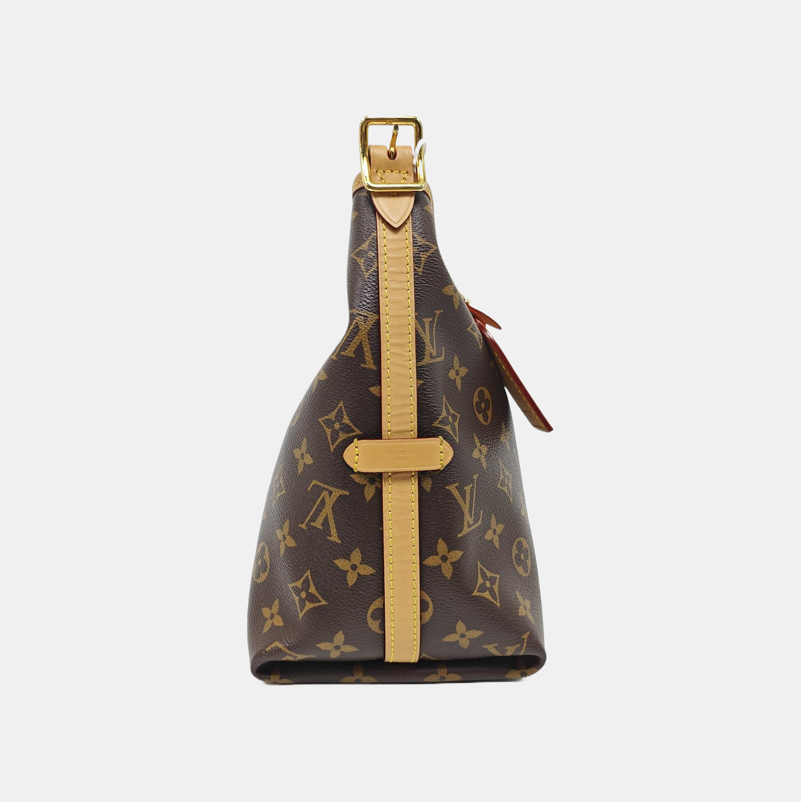 CARRYALL PM Monogram Coated Canvas Brown