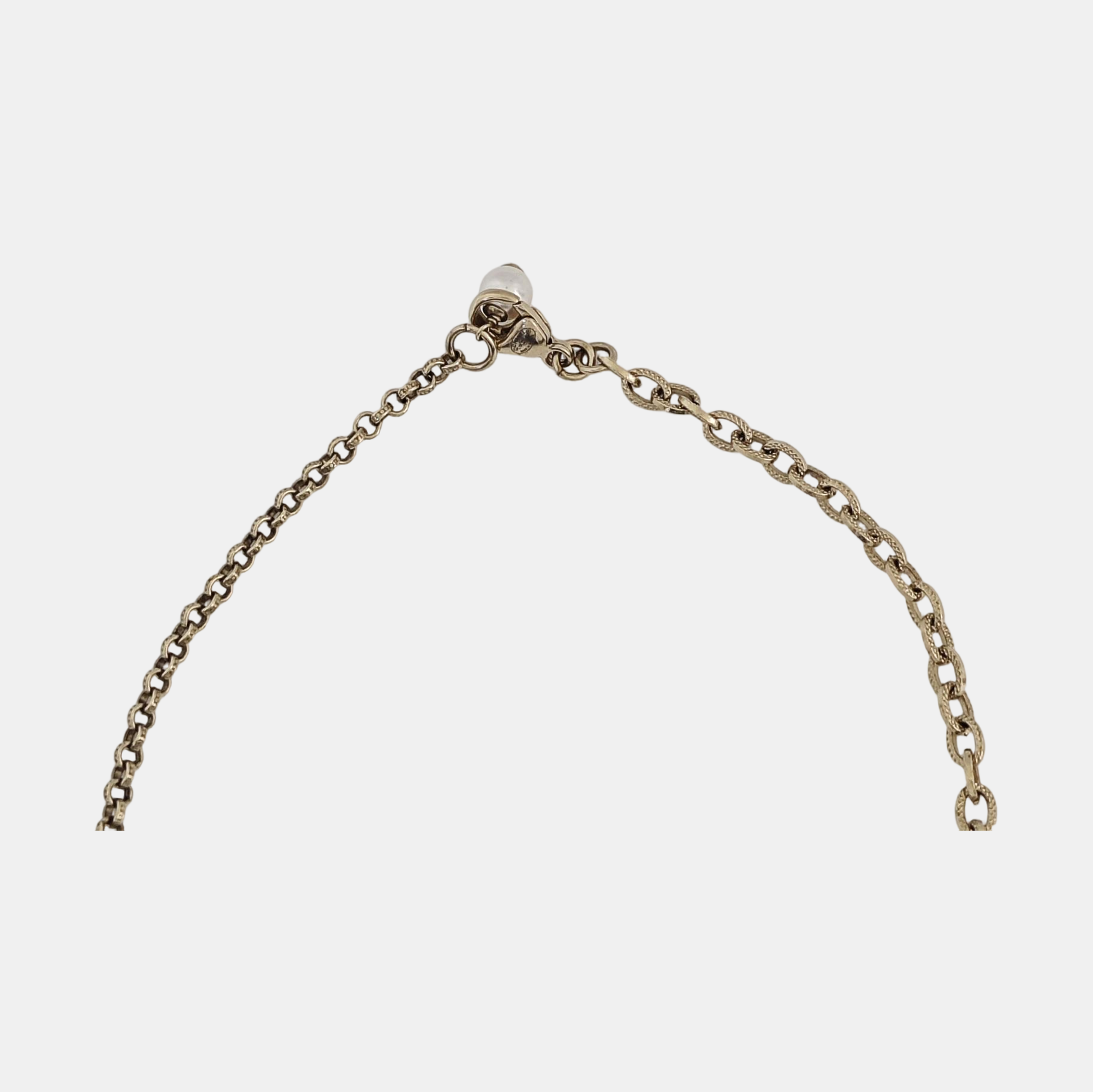 Metal Silver Necklace