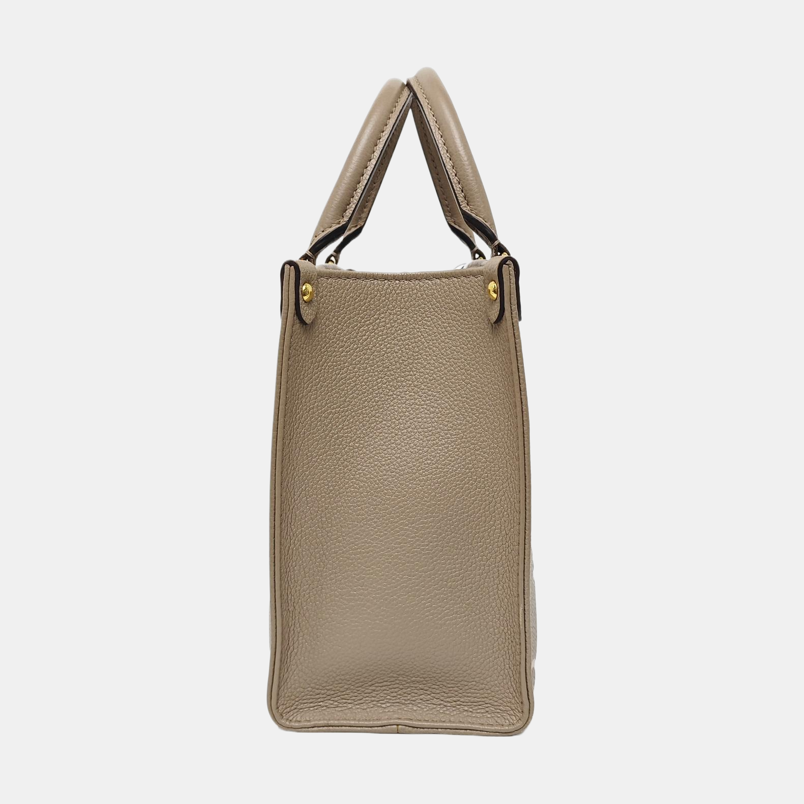 ONTHEGO PM Monogram Calfskin Gray