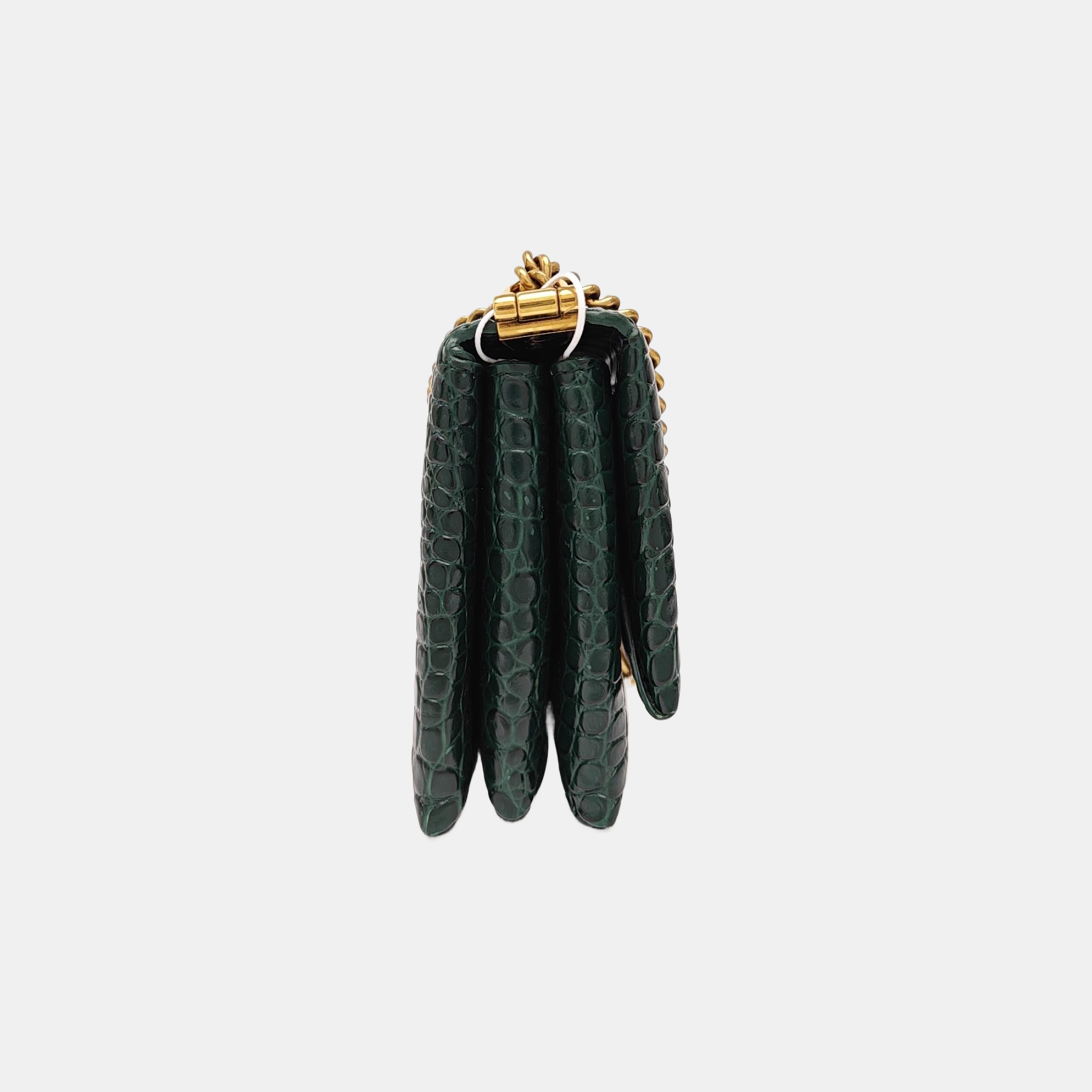 TRIPLET Calfskin Green
