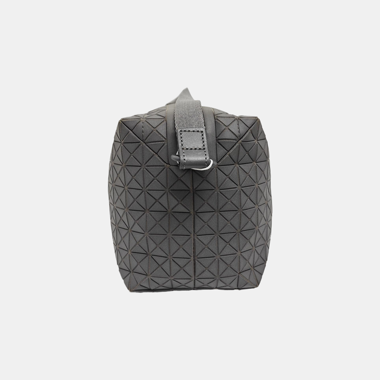 Special Material Crossbody Bag Gray