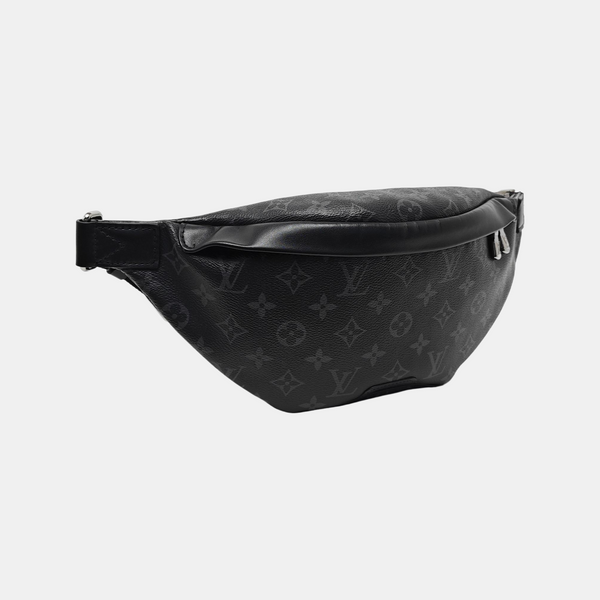 DISCOVERY PM Monogram Coated Canvas Black