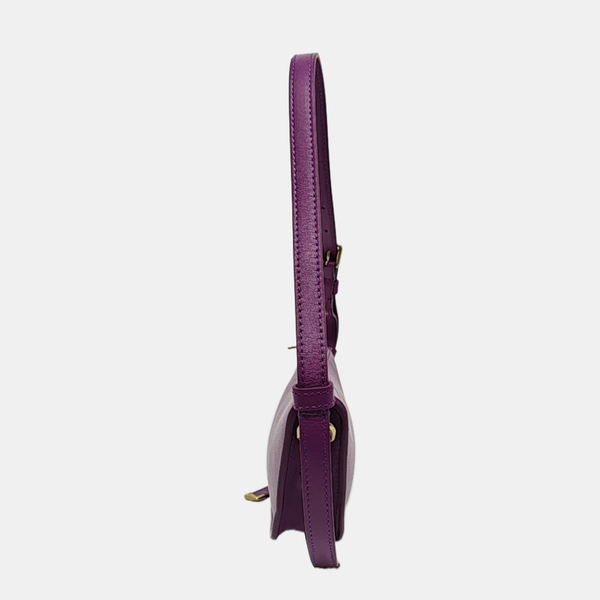 Calfskin Mini Purple