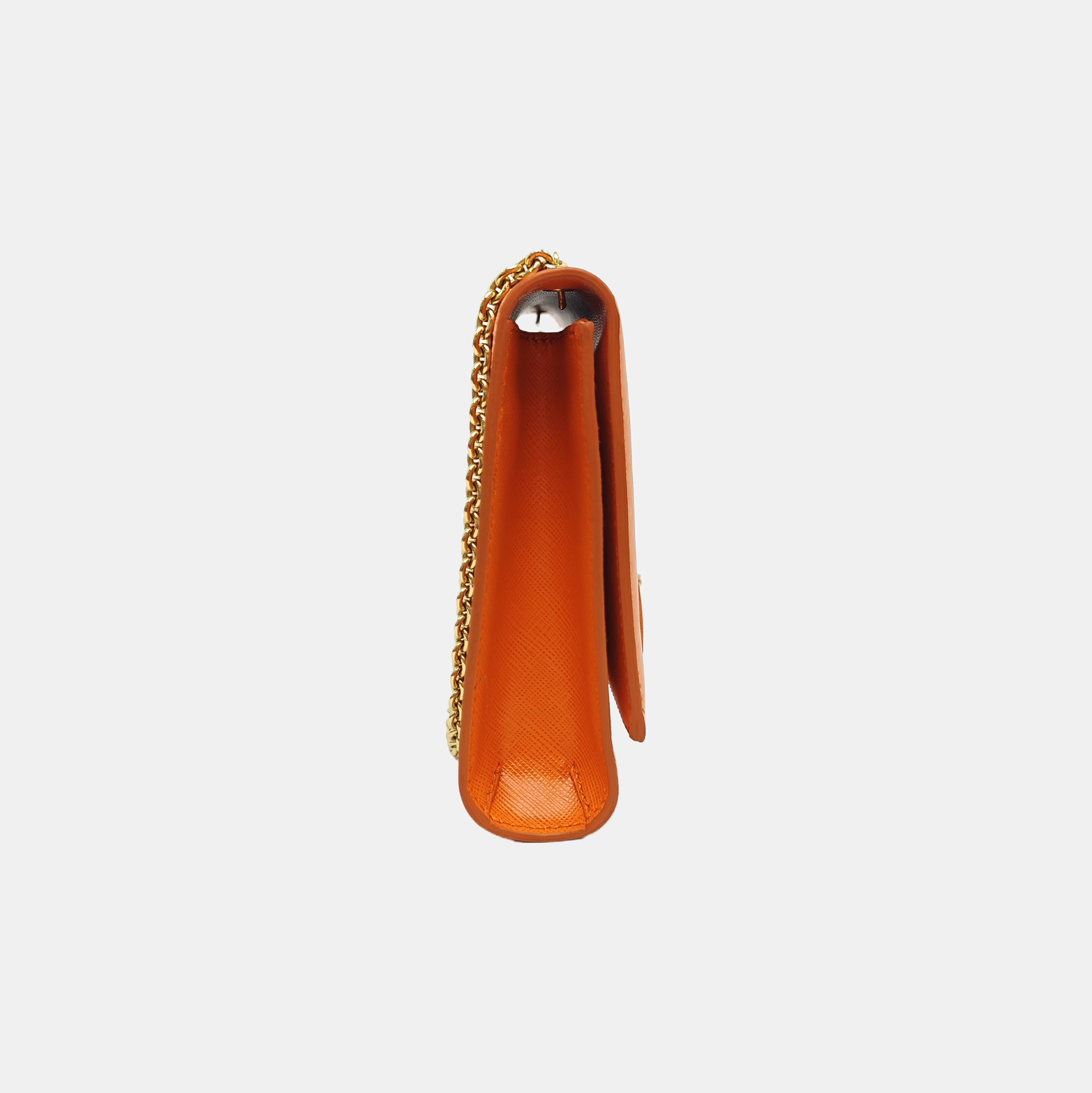 Ginny Calfskin Orange