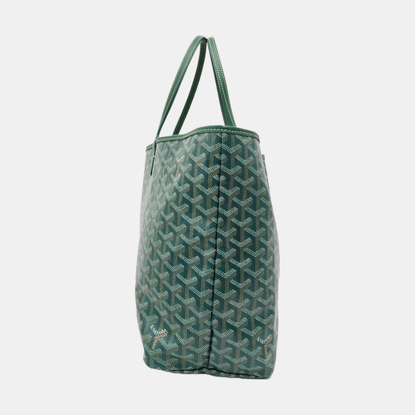 Saint Louis PM Coated Canvas Green