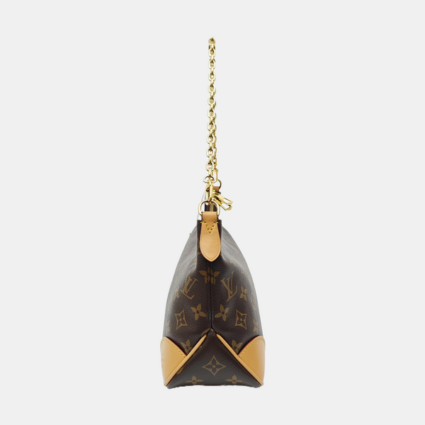 BOULOGNE Monogram Coated Canvas Brown