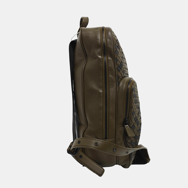 Lambskin Backpack Green