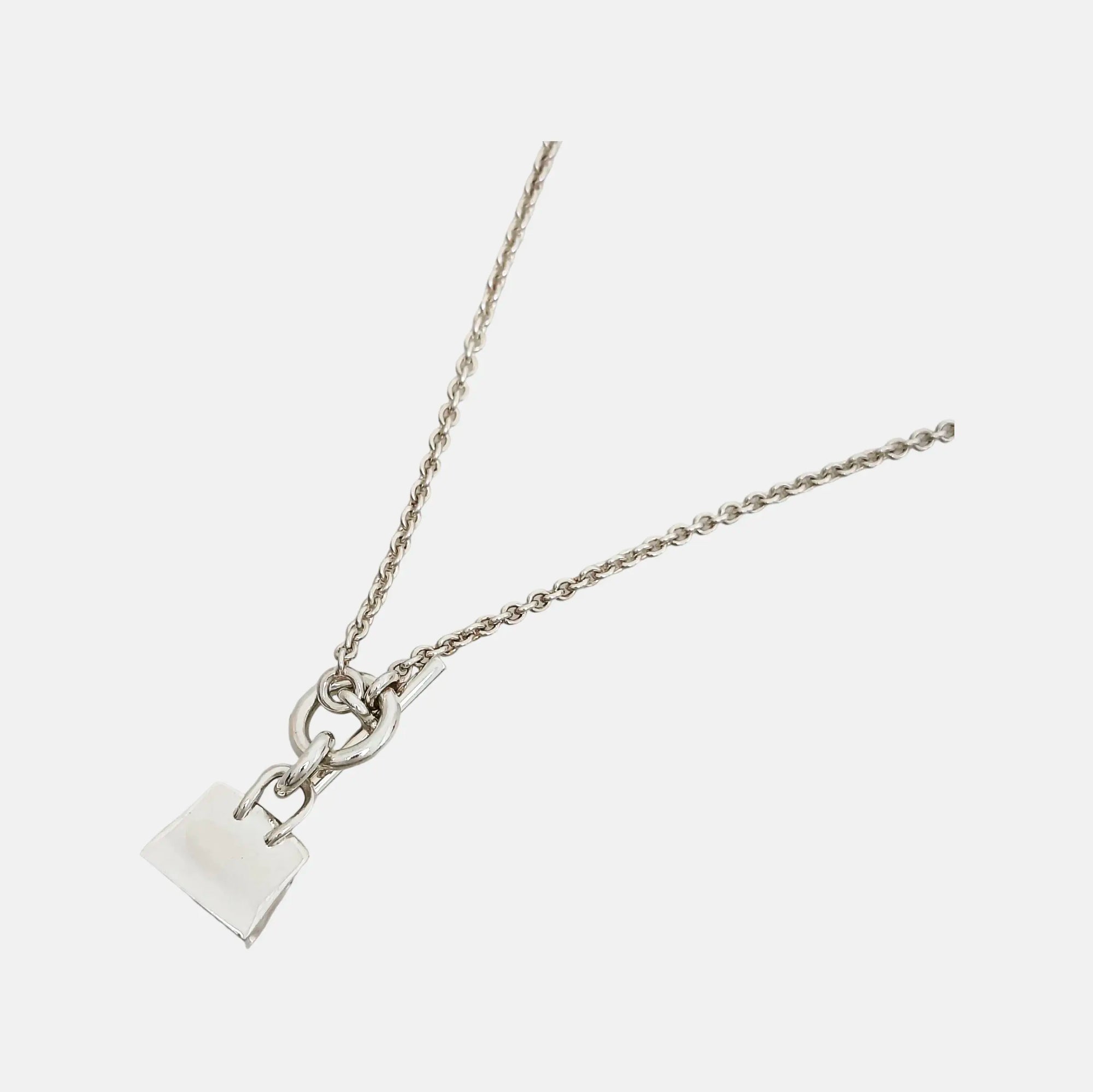 Amulettes Birkin 925 Sterling Silver Necklace
