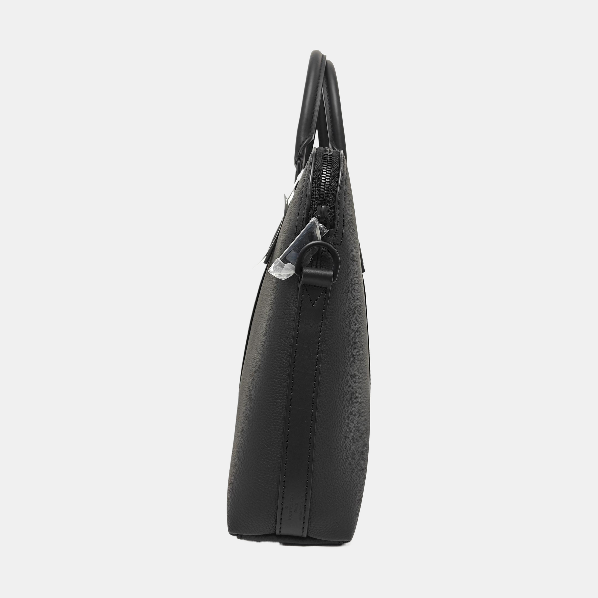 Calfskin Shoulder Bag Black