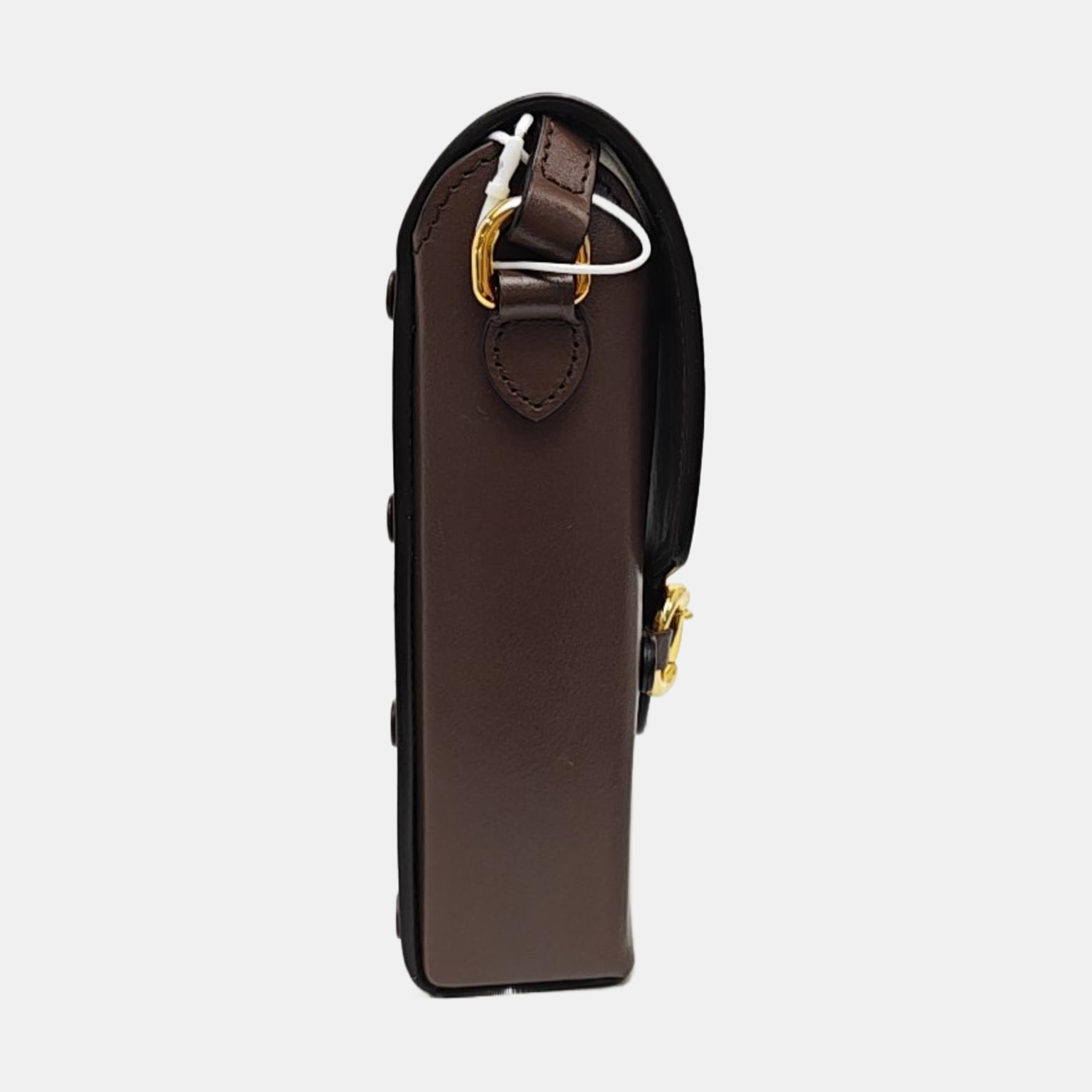 Horsebit 1955 Mini Calfskin Brown