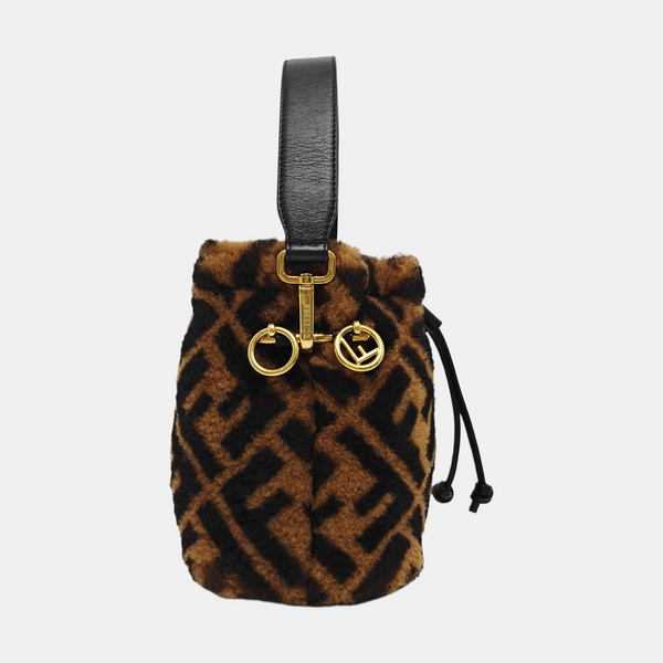 Mon Tresor Mini Sheepskin Brown