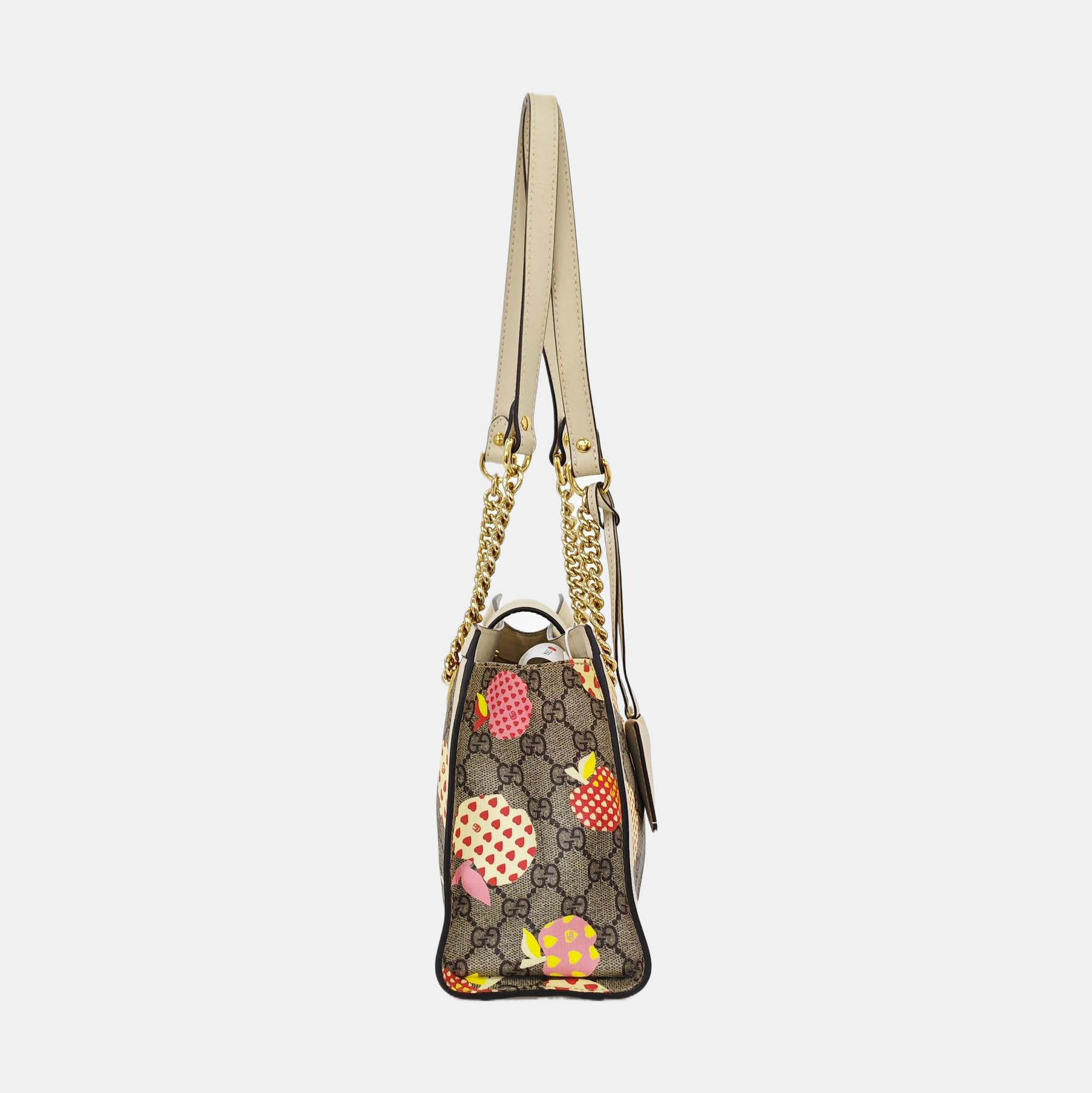 Padlock Small Monogram Coated Canvas Multicolor