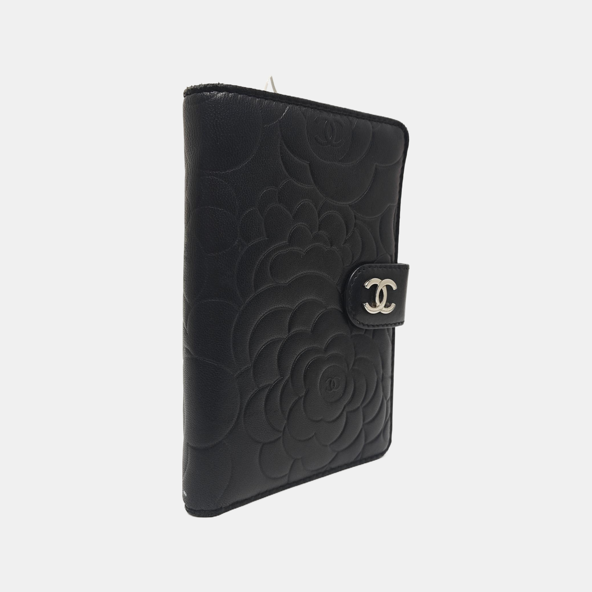 Lambskin Wallet Black