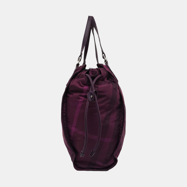 Buckleigh Nylon Purple