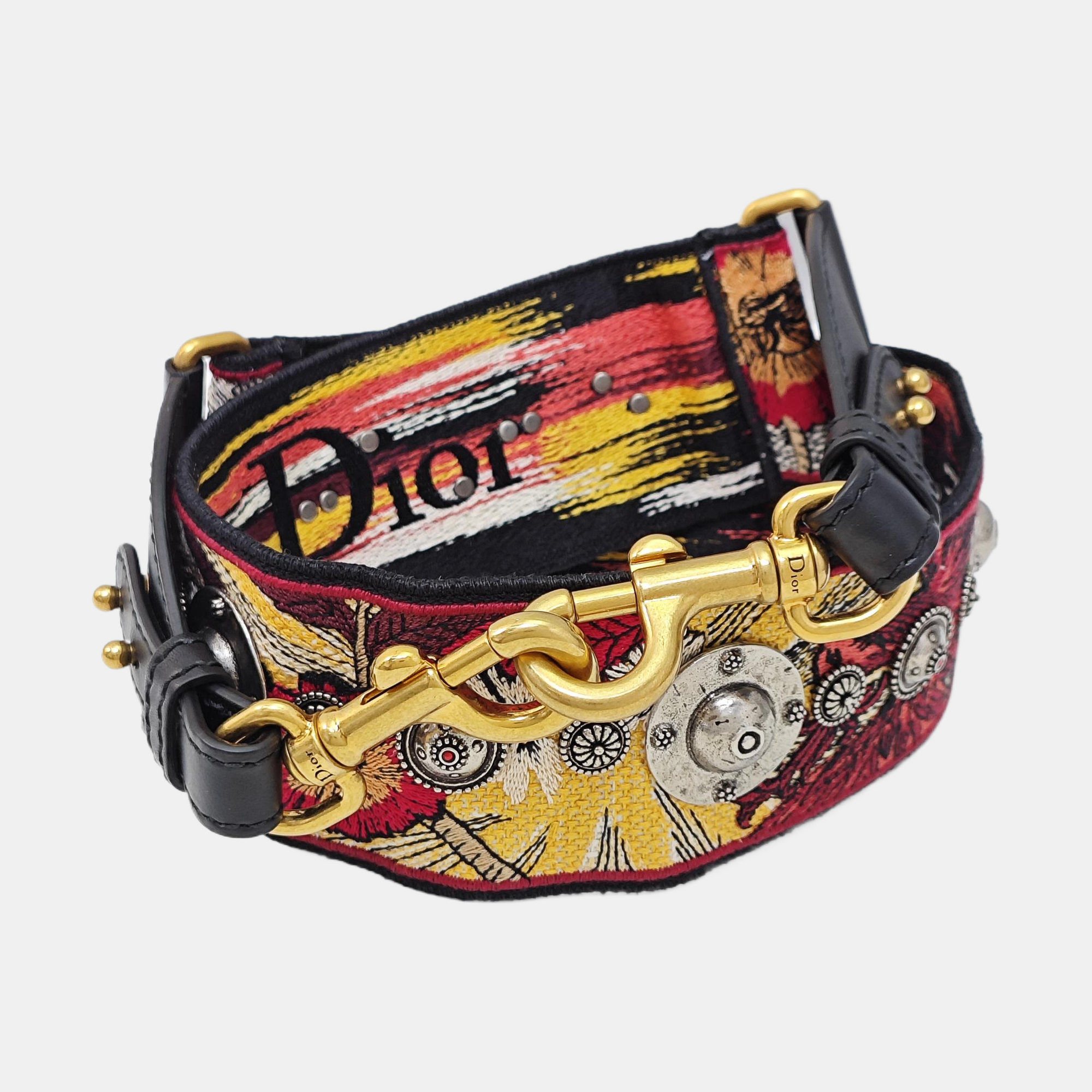 Fabric Bag Strap Multicolor