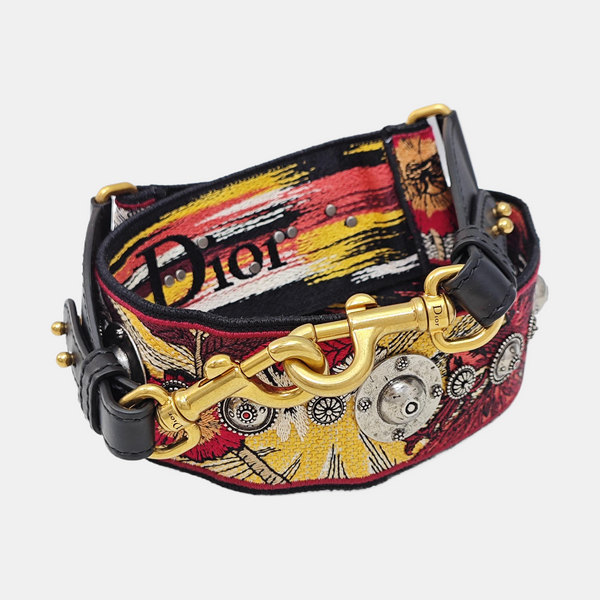 Fabric Bag Strap Multicolor