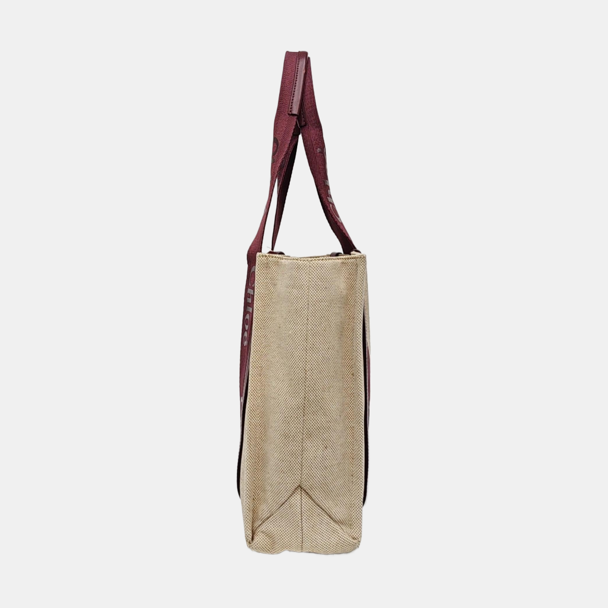 Woody Large Canvas Beige