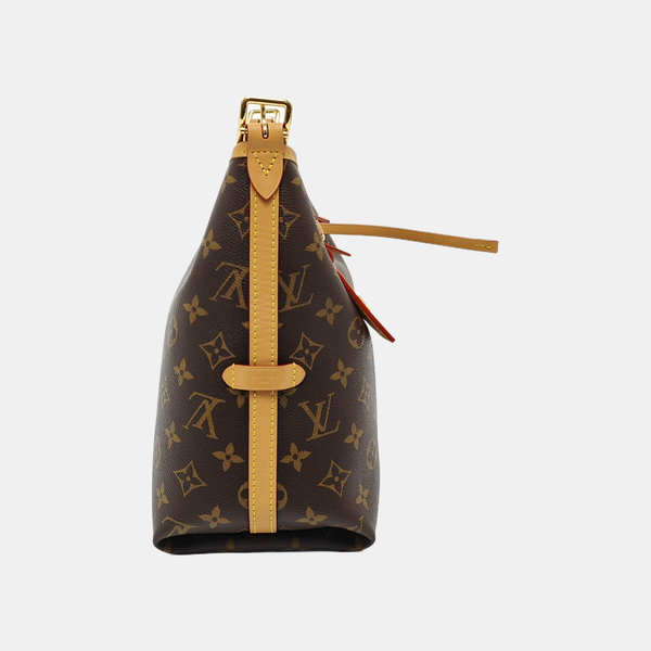 CARRYALL PM Monogram Coated Canvas Brown