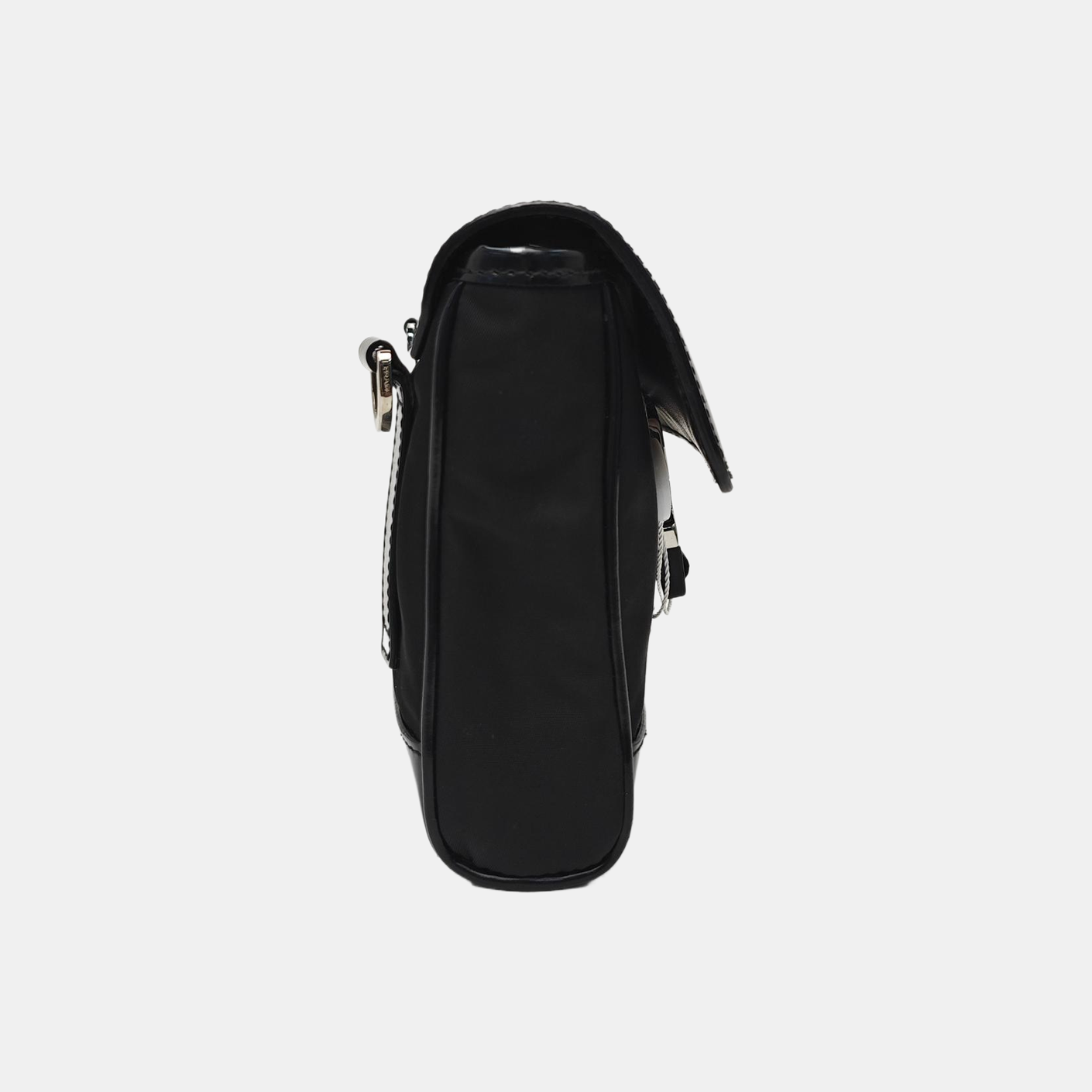 Nylon Calfskin Black